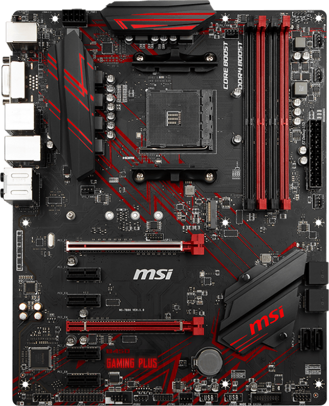 Msi b450 gaming plus max совместимость